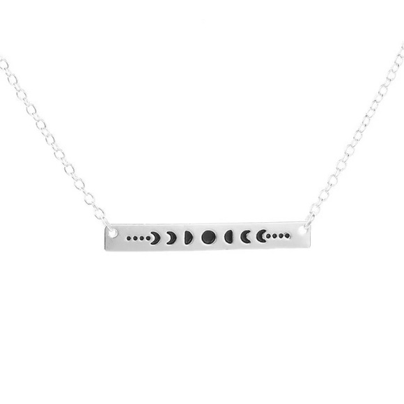 Jewelry - Moon Phase Necklace